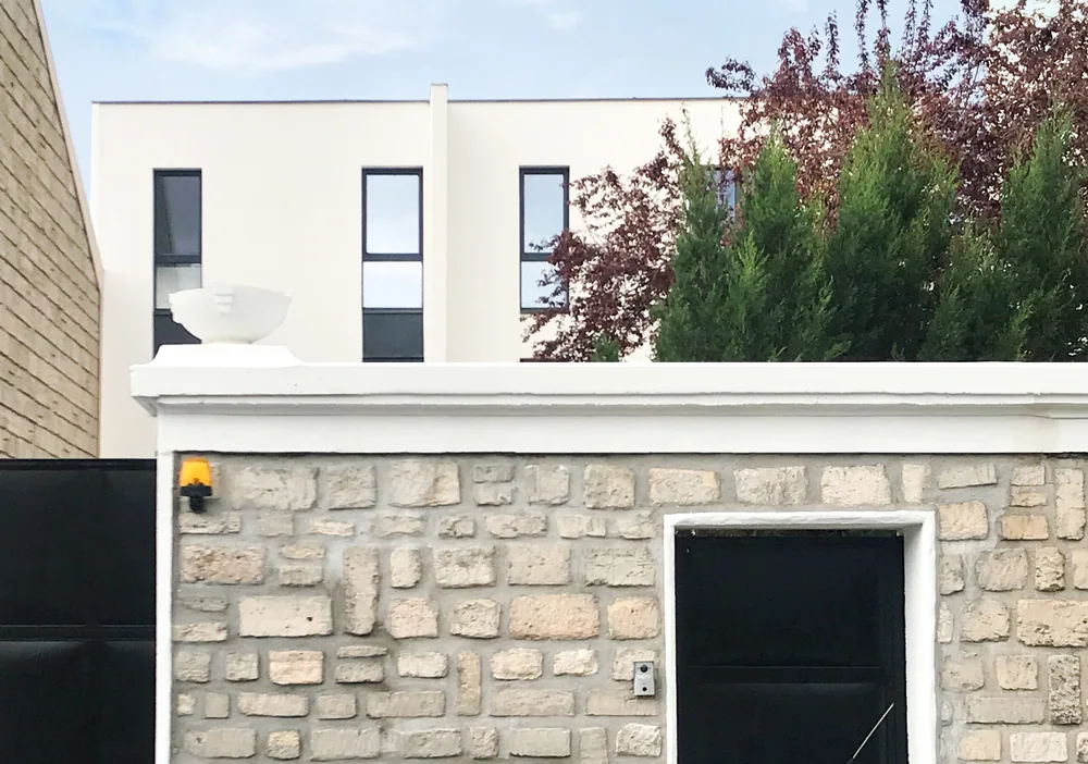 Vue extérieure de la surélévation — Projet Charmes, Fontenay-sous-Bois