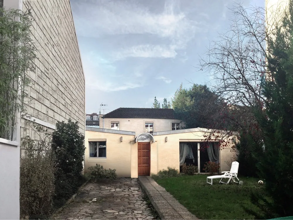 Maison avant les travaux — Projet Charmes, Fontenay-sous-Bois