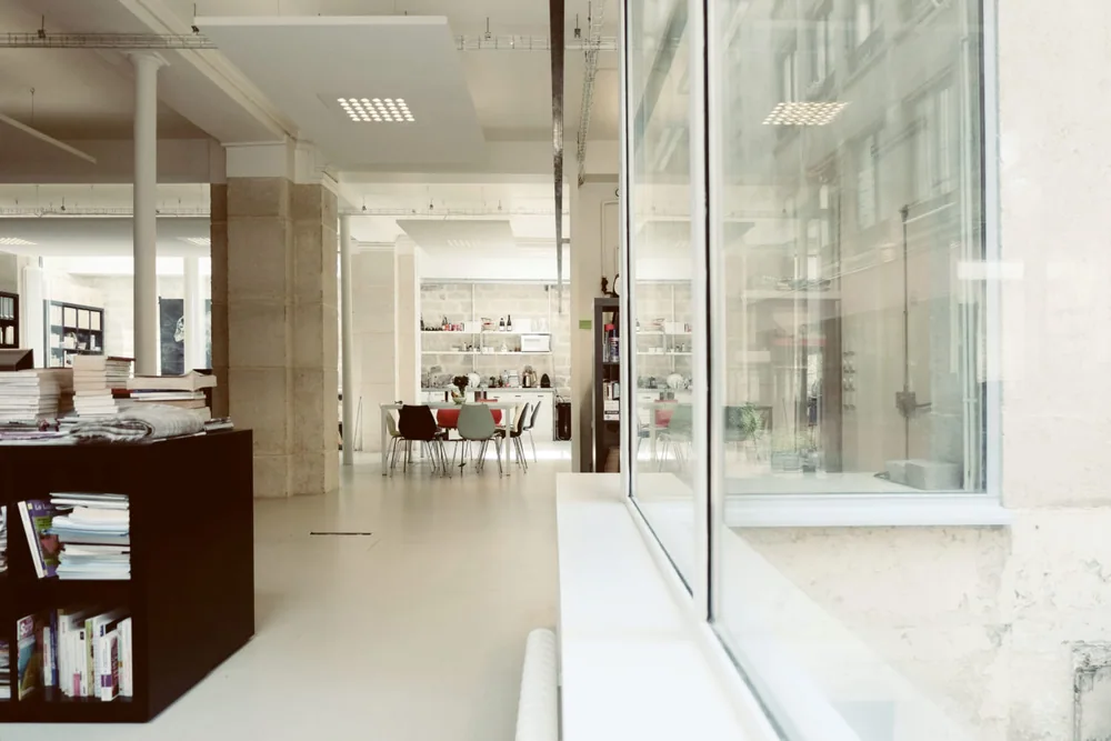 Atelier La Charentonnaise, lieu de travail de Valérie Birman à Paris